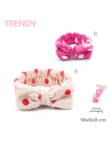 Vincha MakeUp Trendy TRENDY