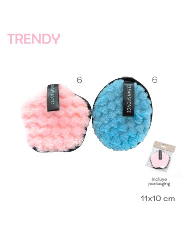 Almohadilla Maquillaje Trendy TRENDY