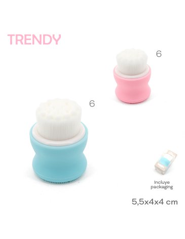 Cepillo Limpieza Facial Trendy TRENDY