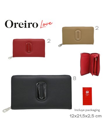 Billetera Oreiro LAS OREIRO LOVE