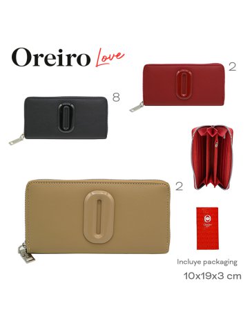 Billetera Oreiro LAS OREIRO LOVE
