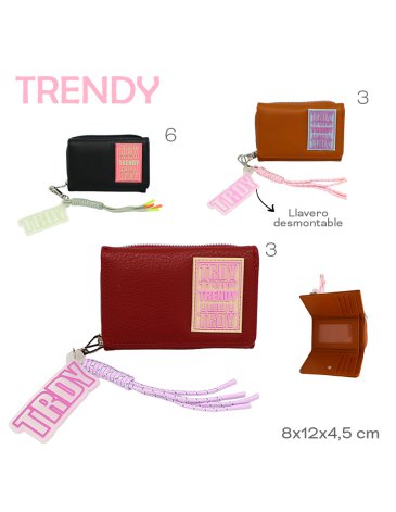 Billetera Trendy TRENDY