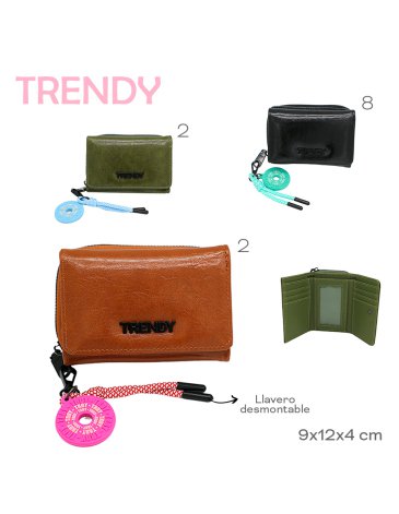 Billetera Trendy TRENDY
