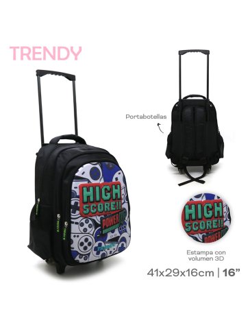 Mochila Carro Gamer 16 