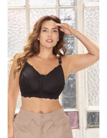 Soutien confort taza doble, sin arco con acceso delantero alg. lyc T110/125 TIENTO