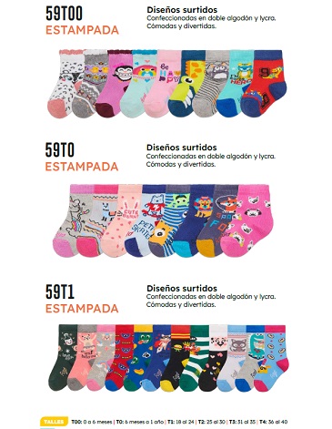 Medias niños T0 FLOYD
