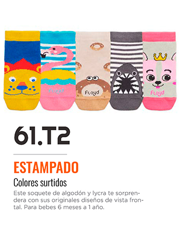 Soquetes T0/4 - FLOYD