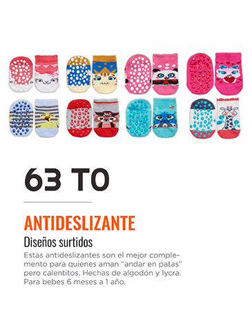 Soquete antideslizante T0/3 FLOYD