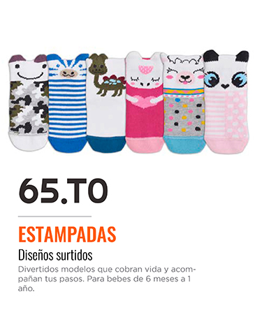 Media coleccion 3D Talles 0/4 FLOYD