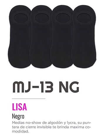 Soquete invisible negro FLOYD