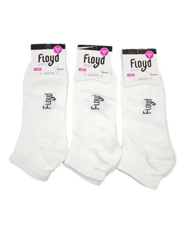 Soquete liso blanco FLOYD