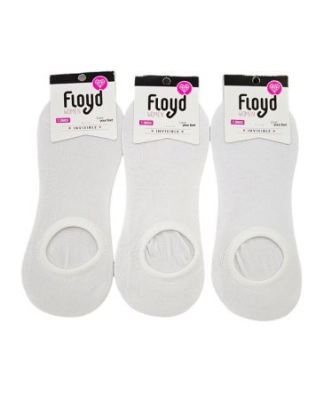 Soquete invisible blanco FLOYD