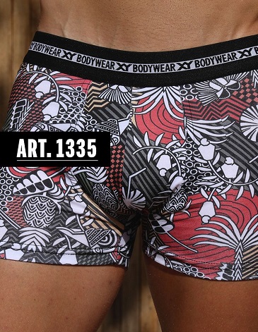 Boxer alg y lycra TS/XXL XY