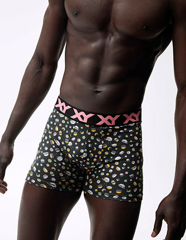 Boxer algodon elastano estampado TS/XXL XY