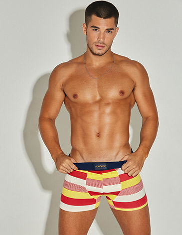 Boxer rayado TS/XL ACROBATA