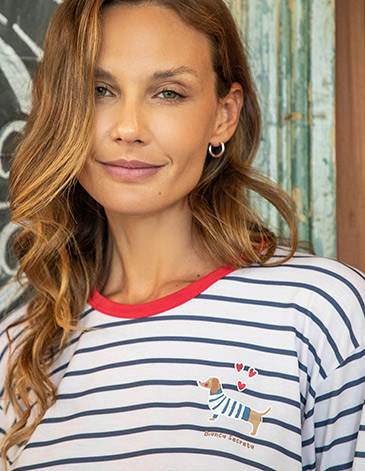 Pijama composee T1/4 - BIANCA SECRETA