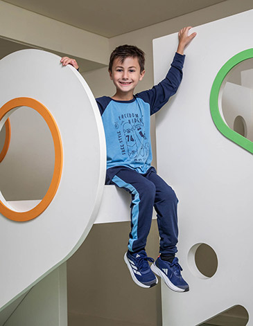 Pijama niño skate Tobias T4/8 BIANCA SECRETA