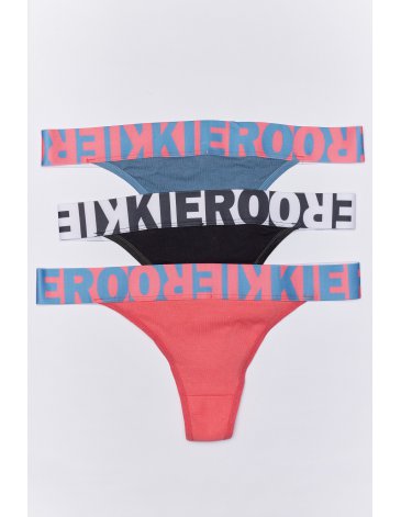 Colaless alg y lycra elastico personalizado Pack x3 KIERO