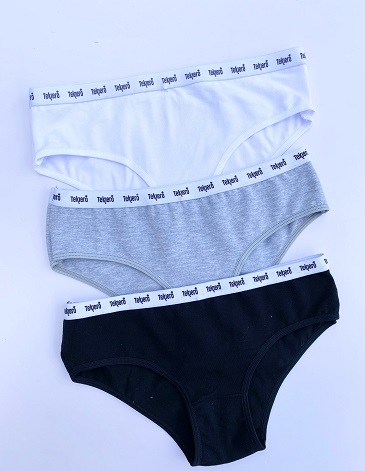 Culotte juvenil T14/18 Pack x3 KIERO