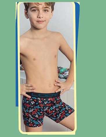 Boxer estampado T8/14 LODY KIDS