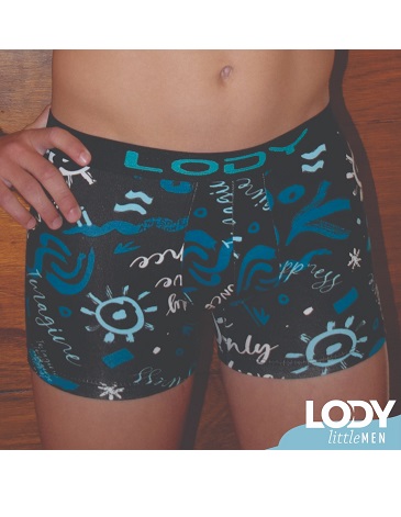 Boxer estampado T8 AL 14 - LODY KIDS