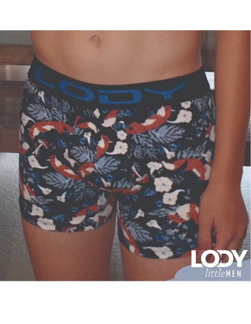 Boxer estampado T8 AL 14 LODY KIDS