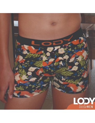 Boxer estampado T8 AL 14 - LODY KIDS