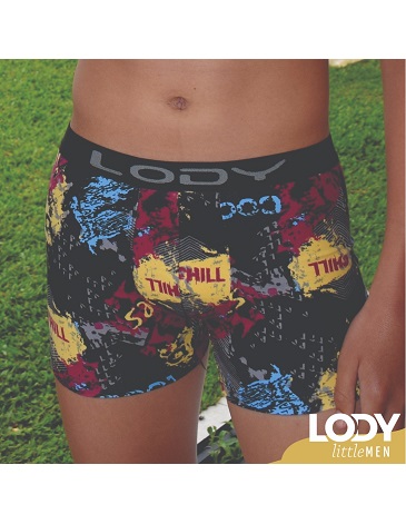 Boxer estampado T8 AL 16 LODY KIDS