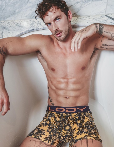 Boxer alg y lycra TS/XXL LODY MEN