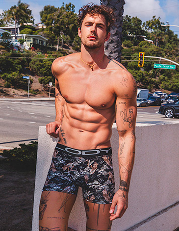 Boxer alg y lycra TS/XL LODY MEN