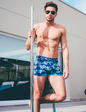 Boxer alg y lycra TS/XL LODY MEN