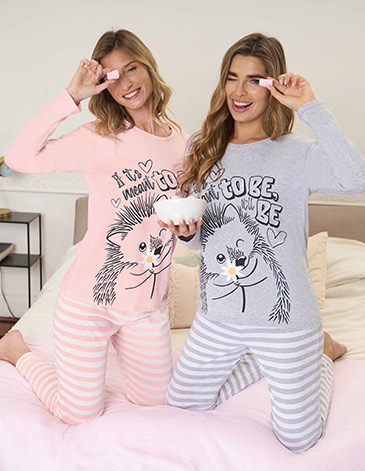 Pijama dama TS/XL - LENCATEX