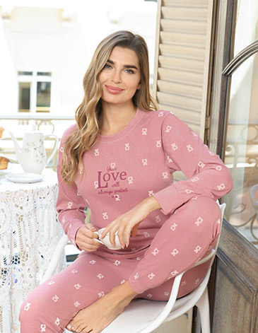 Pijama dama TS/XL LENCATEX