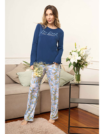 Pijama dama TXXL/XXXL LENCATEX