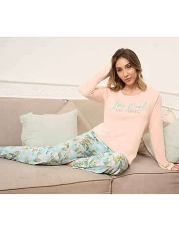 Pijama dama TXXL/XXXL - LENCATEX