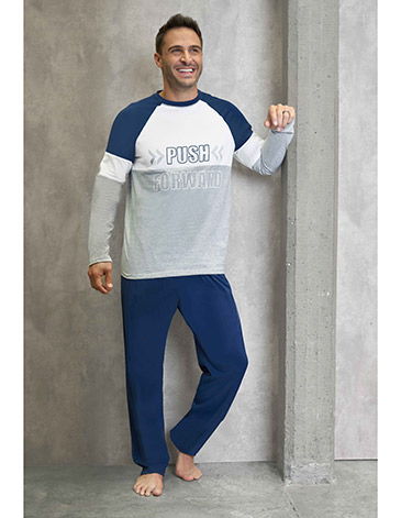 Pijama hombre TXXL/XXXL LENCATEX