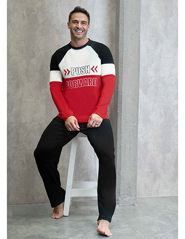 Pijama hombre TXXL/XXXL - LENCATEX