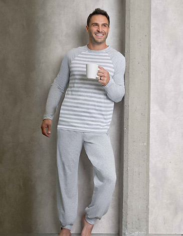 Pijama de jersey TXX/XXXL - LENCATEX