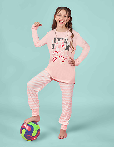 Pijama nena T4/16 LENCATEX