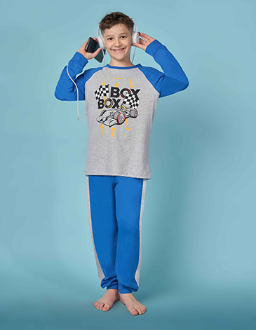 Pijama nene T4/16 LENCATEX