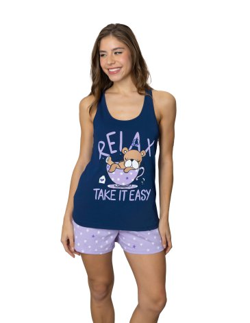 Pijama dama TS/XL LENCATEX