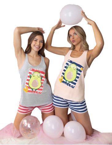 Pijama de jersey TS/XL LENCATEX