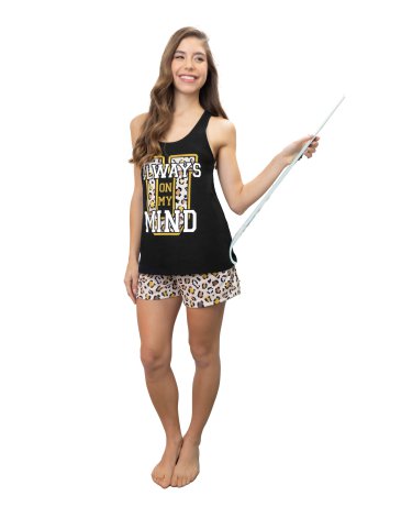 Pijama jersey dama TS/XXXL - LENCATEX