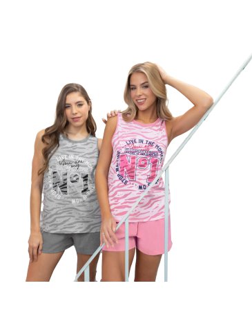 Pijama dama TXXL/XXXL LENCATEX