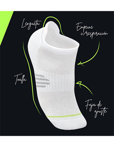 Soquete hombre MARCELA KOURY