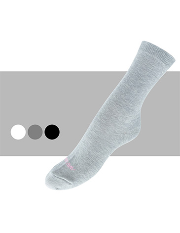 Medias 1/2 caña dama lisa MARCELA KOURY