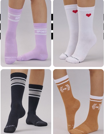 Media 1/2 caña sport MARCELA KOURY