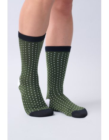 Media 1/2 caña rayada - MARCELA KOURY