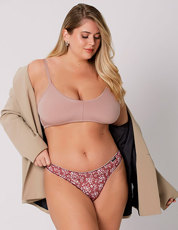 Colaless especial de microfibra Pack x3 BERLIN