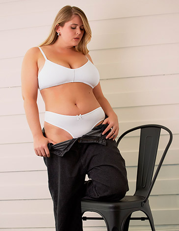 Culotteless microfibra especial Pack x3 BERLIN